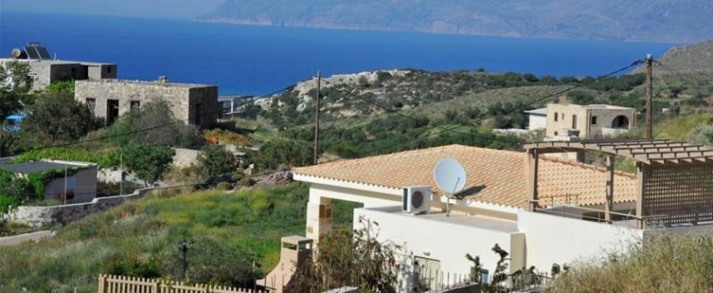 Fournado Blick auf das offene Meer von Fournado auf Kreta zum Verkauf Haus kaufen